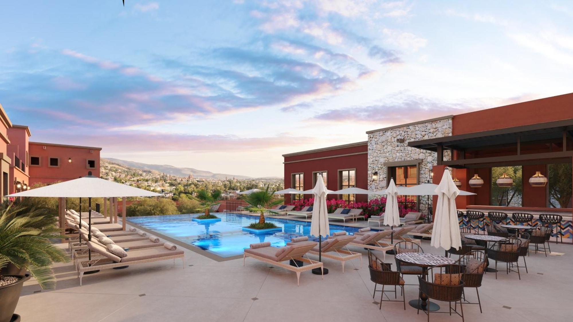 Pueblo Bonito Vantage San Miguel De Allende Guadalupe  Екстер'єр фото